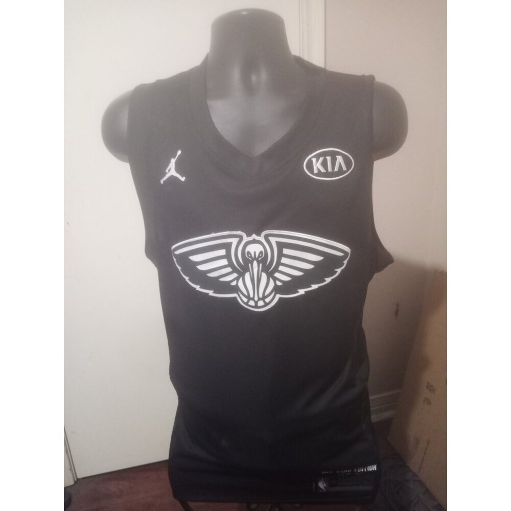 Anthony Davis Nike 2018 All Star Game Jersey Size 50 (Medium M) Swingman Black